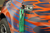Minty Fresh Keytag Handle